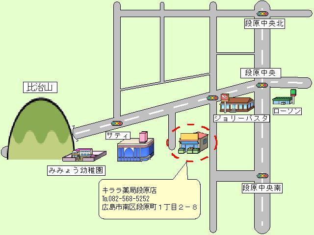 �L������ǒi���X�̒n�}